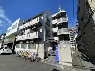 ハイツ白樺【1階】の外観