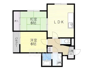 ヌベールマツイ【102号室】の間取り