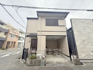 大阪府大阪市平野区喜連5丁目【一戸建】の外観