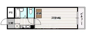 アヴォンリー【1階】の間取り