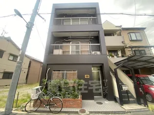 大阪府大阪市旭区新森3丁目【マンション】の外観