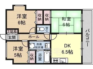 トルナーレ平野【2階】の間取り