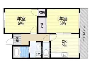 アリア【3階】の間取り