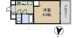 RIDGE堀田【2階】の間取り