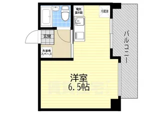 アルテハイム城北1号棟【4階】の間取り