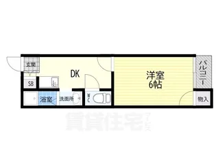 SKグリーンハイツ【3階】の間取り