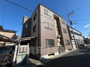 大阪府堺市北区東雲東町1丁【アパート】の外観