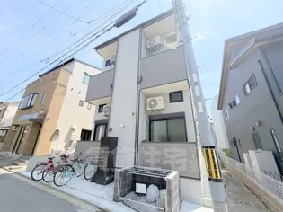 「ハーモニーテラス景勝町Ⅱ」【1階】の外観