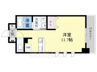 アーデン塚口【4階】の間取り