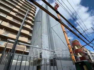 プレサンスOSAKA三国ネオス【9階】の外観
