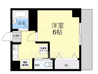 リッツメイト【3階】の間取り