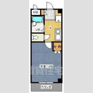 第二小島ビル【4階】の間取り