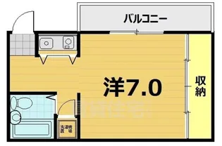 シエログランデ【1階】の間取り