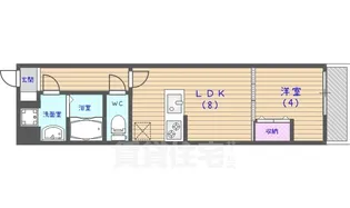 KRM RESIDENCE NAGAOKATENJIN【3階】の間取り