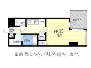 リエス鶴舞EAST TOWER【8階】の間取り