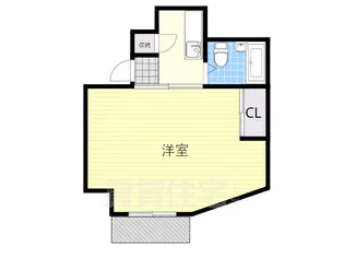 メゾン・ド・モデラート【4階】の間取り