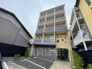 珠光ビル四条大宮Ⅱ【4階】の外観