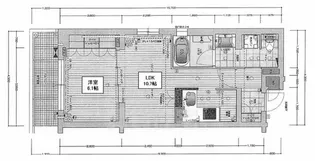 リーガル京都河原町四条南【3階】の間取り