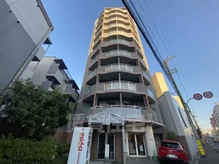 アクシルコート京都二条ウエスト棟【9階】の外観