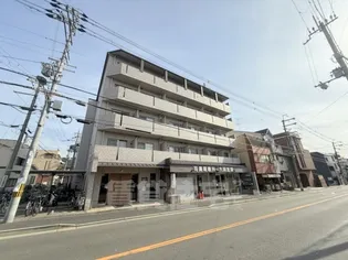 ファインブルーム伏見稲荷【1階】の外観