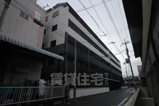 ベラジオ京都壬生ウエストゲート【3階】の外観
