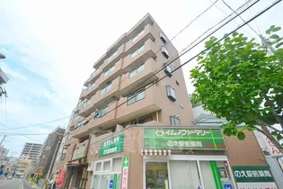 フローラルステージ成育【2階】の外観