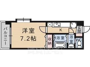 メゾン・ナイスリー【5階】の間取り