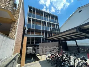 ブランネージュ二条城北【3階】の外観