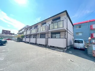 メゾングラスインワン【2階】の外観