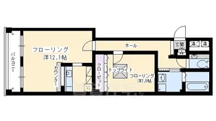 東医ビル【2階】の間取り