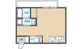 東医ビル【2階】の間取り