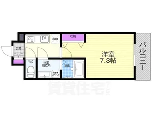 エスリード京都梅小路アヴェニテ【3階】の間取り