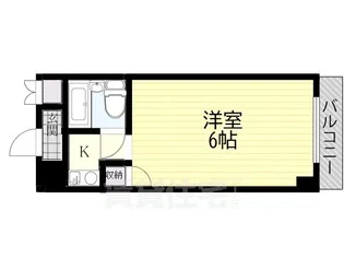 ITRマンション【312号室】の間取り