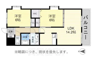 インペリアル浦里 C棟【2階】の間取り