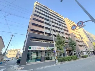 レジディア京都駅前【8階】の外観