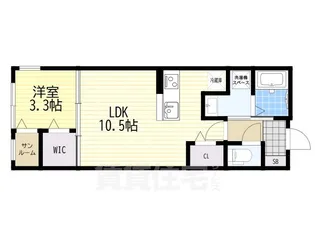 Owls nest【2階】の間取り