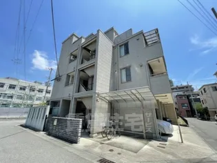 ヘーベル湊川【3階】の外観
