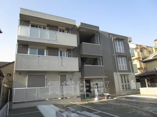 大阪府高槻市富田町3丁目【アパート】の外観