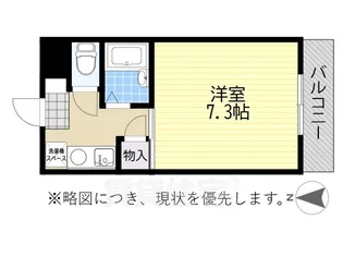 ラ・メゾン鶴舞【2階】の間取り