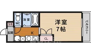 オアーゼ・ミブ【3階】の間取り