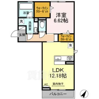 サンラモン本山II 【2階】の間取り