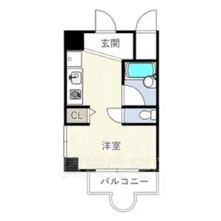 長岡プラザ【3階】の間取り