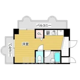 長岡プラザ【4階】の間取り