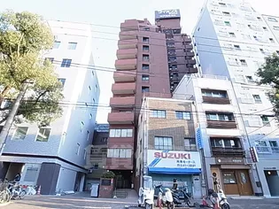 ライオンズマンション神戸元町第2【8階】の外観