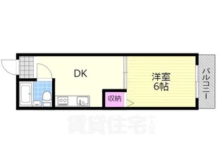 サンシャイン岡崎【7階】の間取り