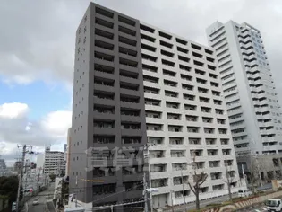 セレッソコートリバーサイドOSAKA【2階】の外観