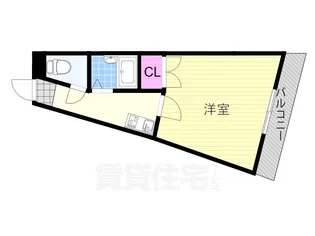 コンフォート【3階】の間取り