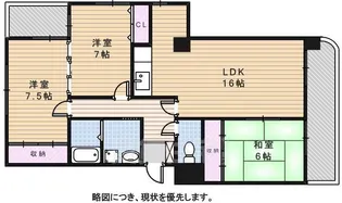 アルカディア5【2階】の間取り