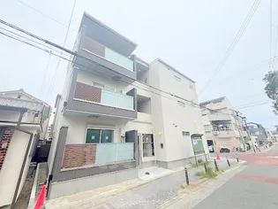 グリッター上新庄【2階】の外観