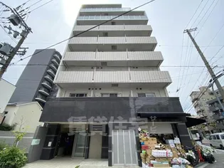 大阪府大阪市都島区中野町4丁目【マンション】の外観